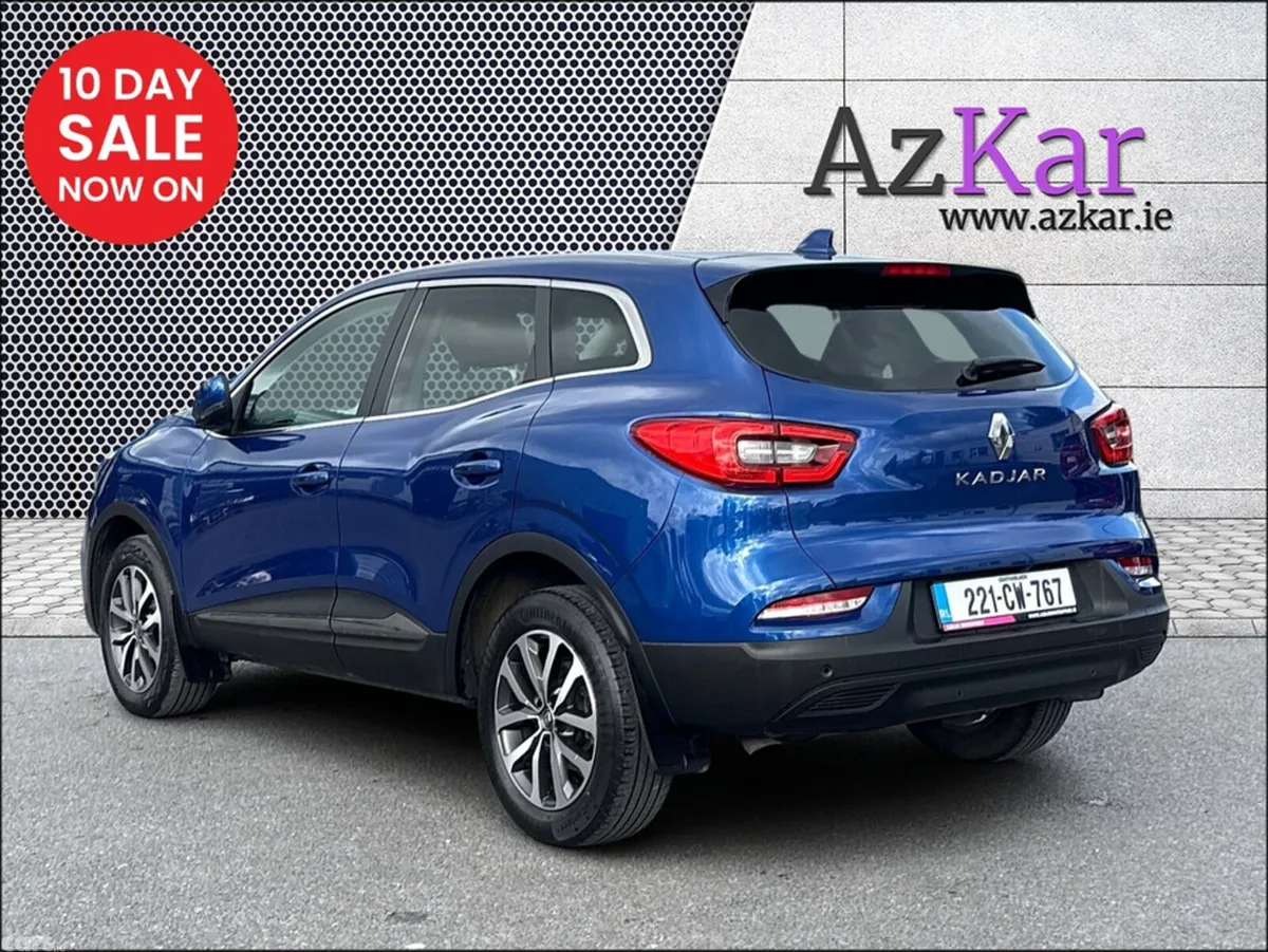 Renault Kadjar SUV, Petrol, 2022, Blue