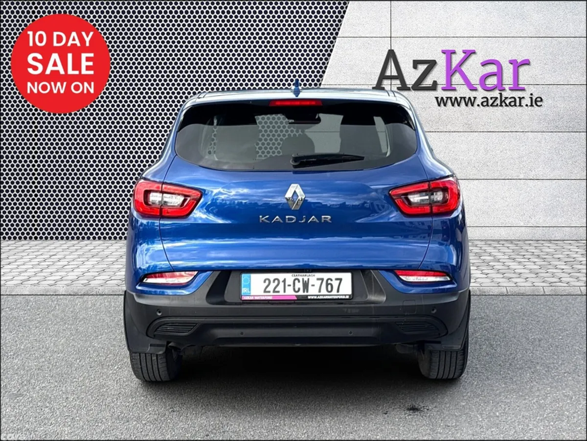 Renault Kadjar SUV, Petrol, 2022, Blue
