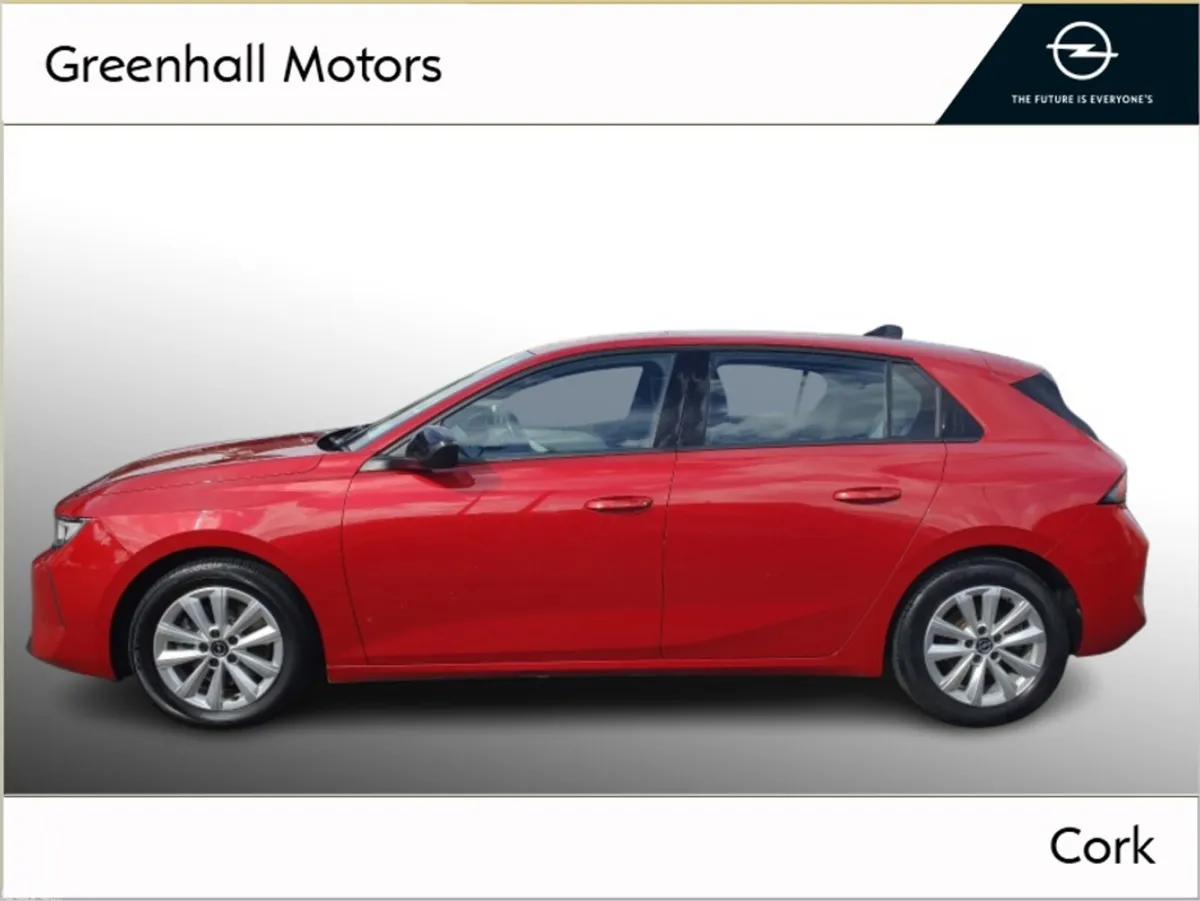 Opel Astra Hatchback, Diesel, 2023, Red