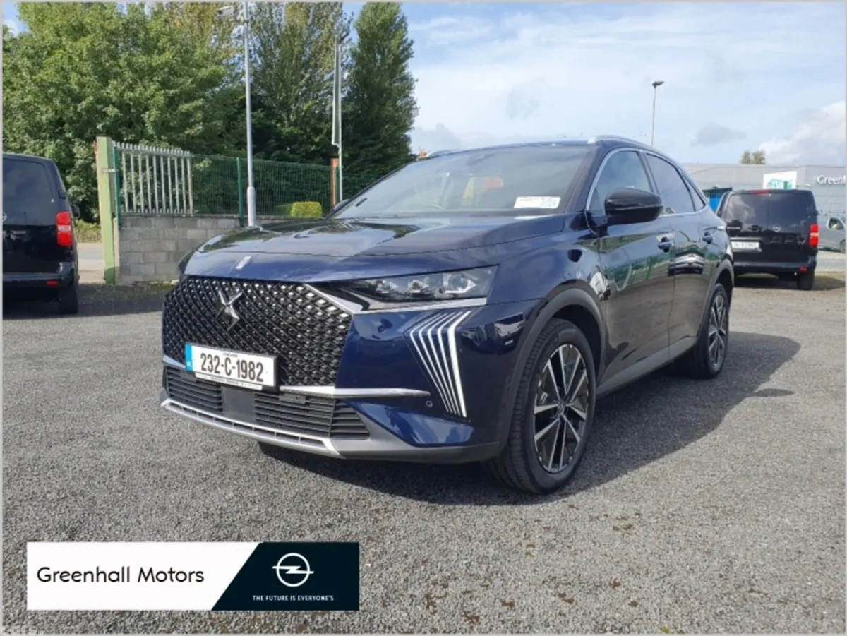 DS Automobiles DS 7 SUV, Diesel, 2023, Blue