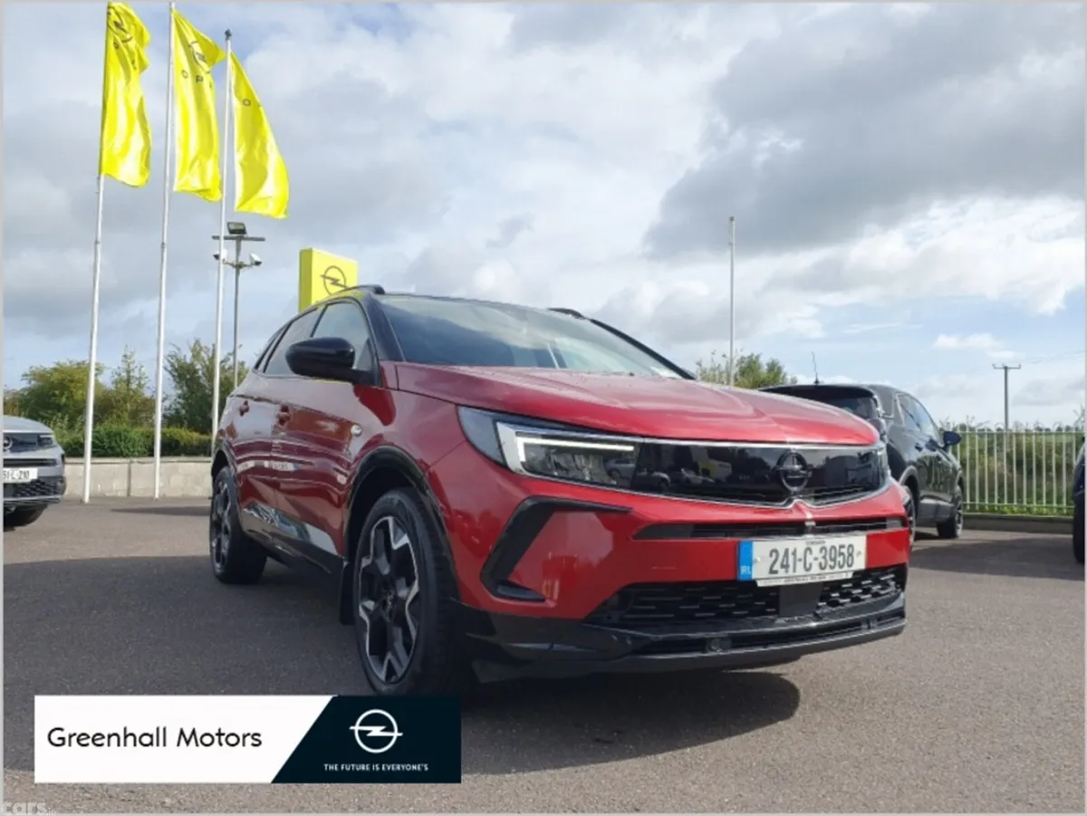 Opel Grandland MPV, Diesel, 2024, Red