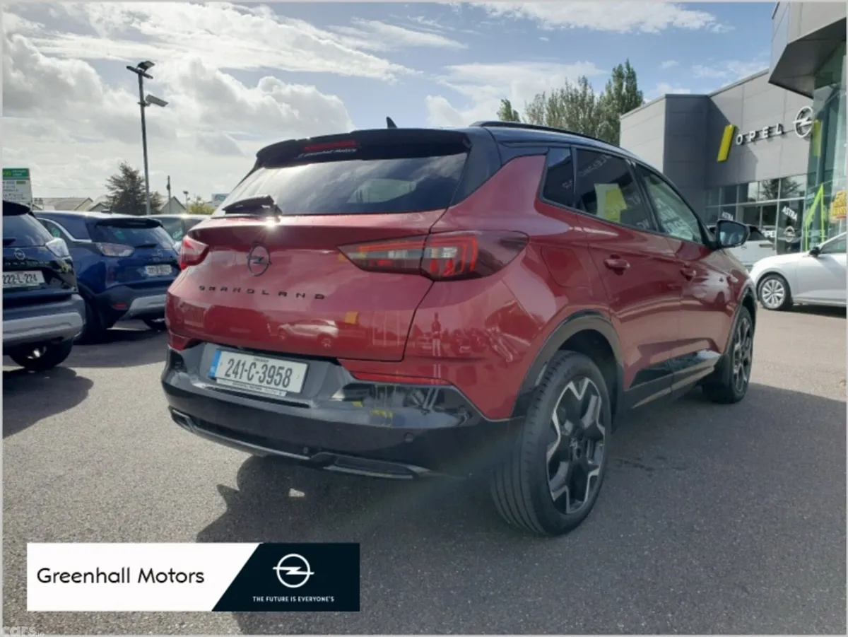 Opel Grandland MPV, Diesel, 2024, Red