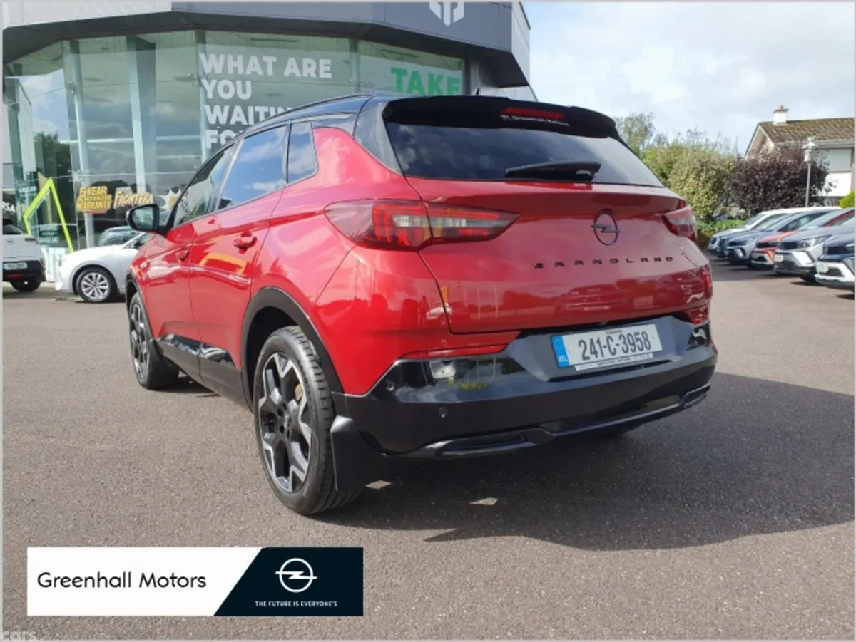 Opel Grandland MPV, Diesel, 2024, Red