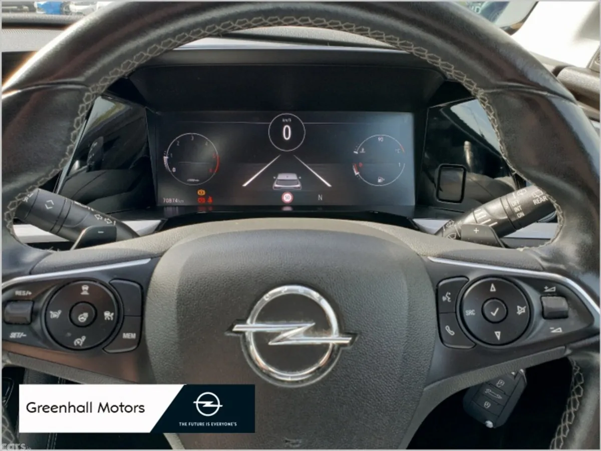 Opel Grandland MPV, Diesel, 2024, Red