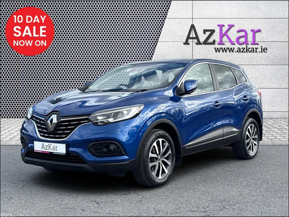 Renault Kadjar SUV, Petrol, 2022, Blue