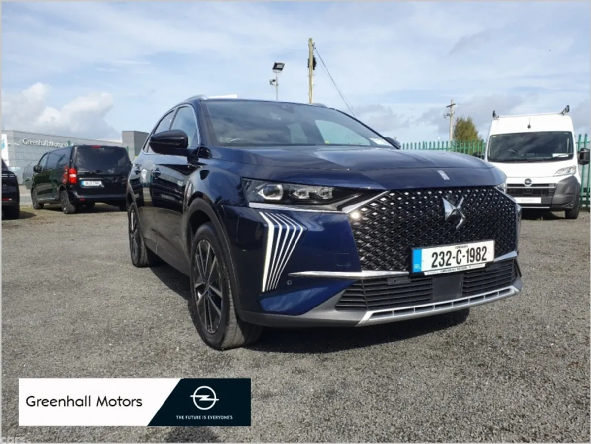 DS Automobiles DS 7 SUV, Diesel, 2023, Blue