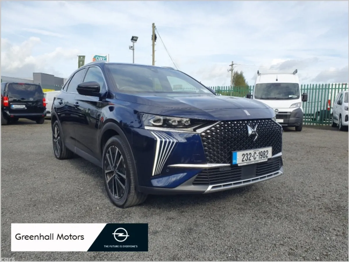 DS Automobiles DS 7 SUV, Diesel, 2023, Blue