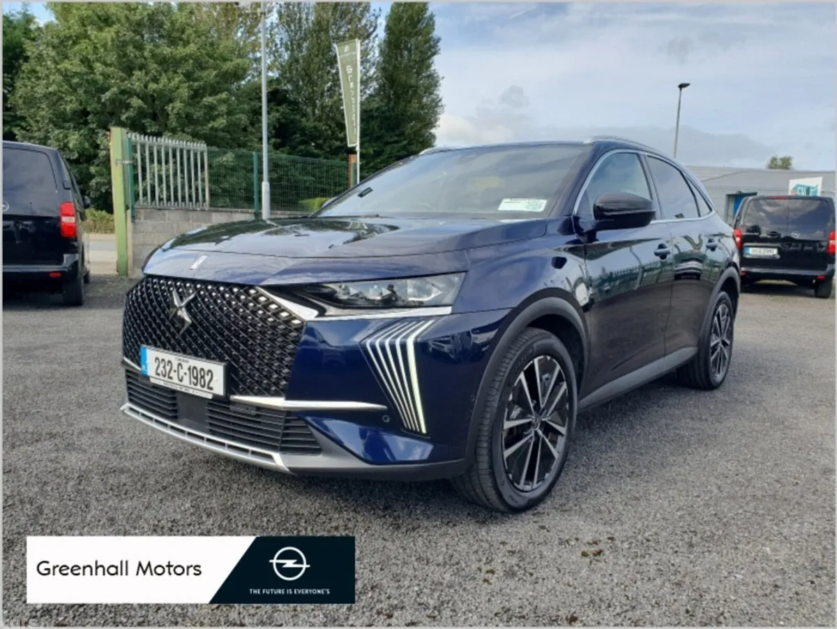 DS Automobiles DS 7 SUV, Diesel, 2023, Blue