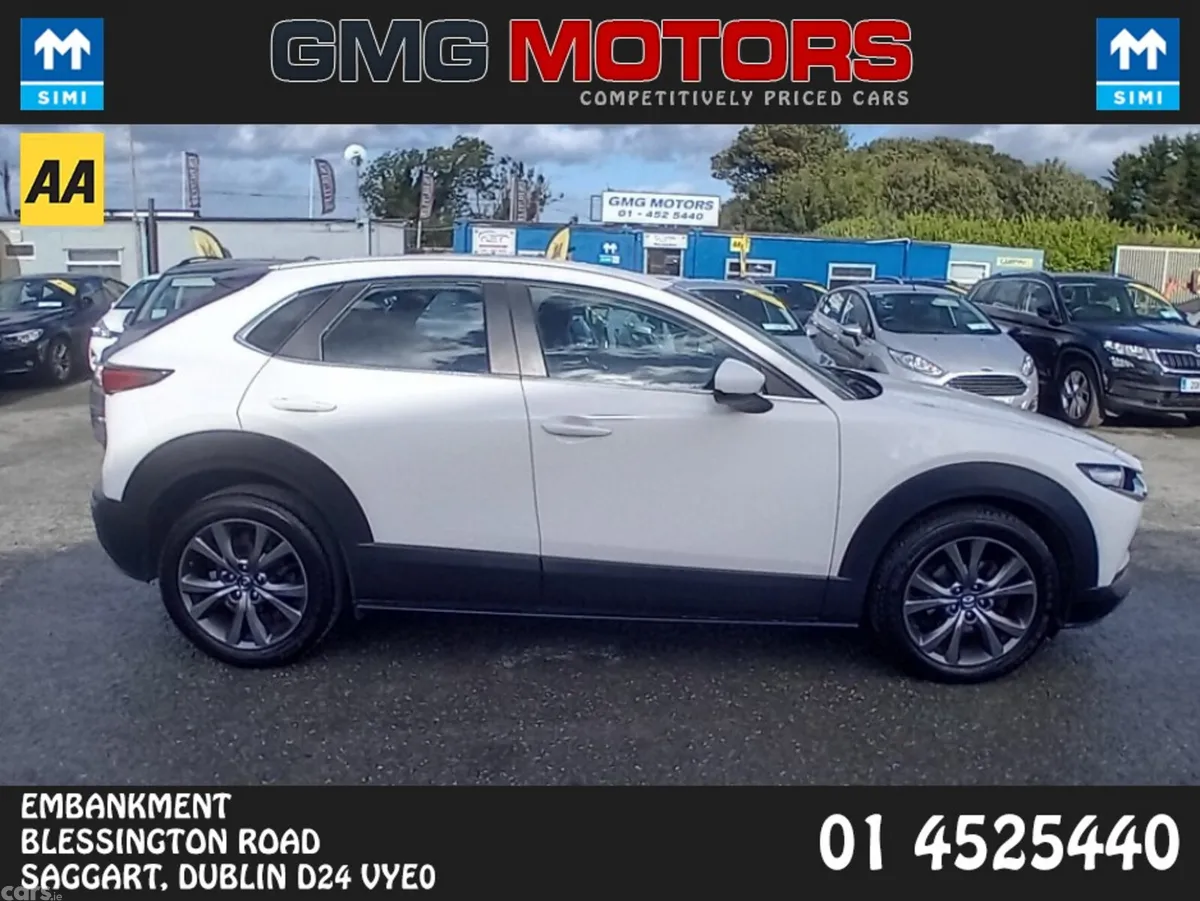 Mazda CX-30 SUV, Petrol, 2021, White