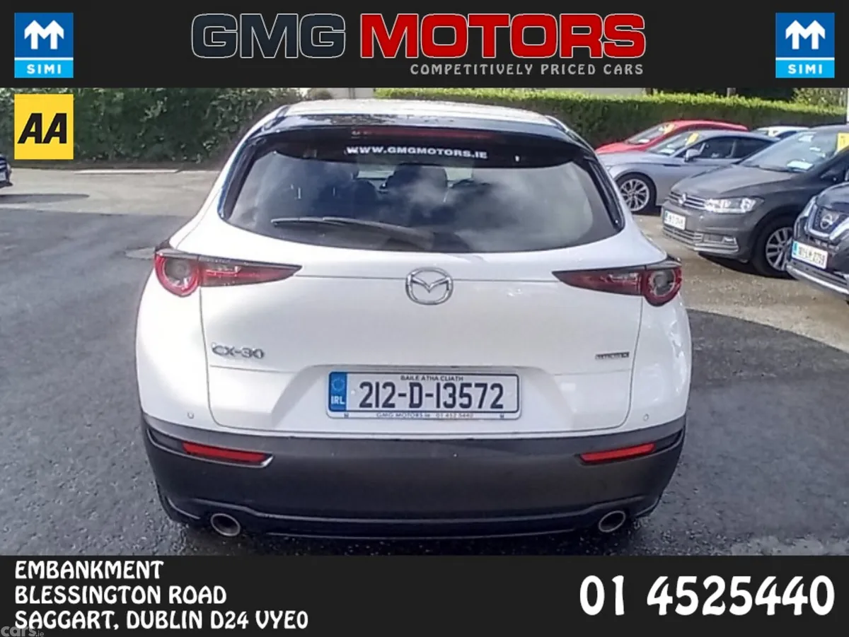 Mazda CX-30 SUV, Petrol, 2021, White