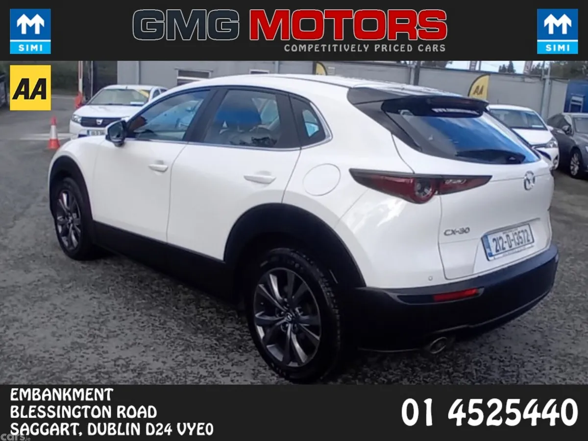 Mazda CX-30 SUV, Petrol, 2021, White