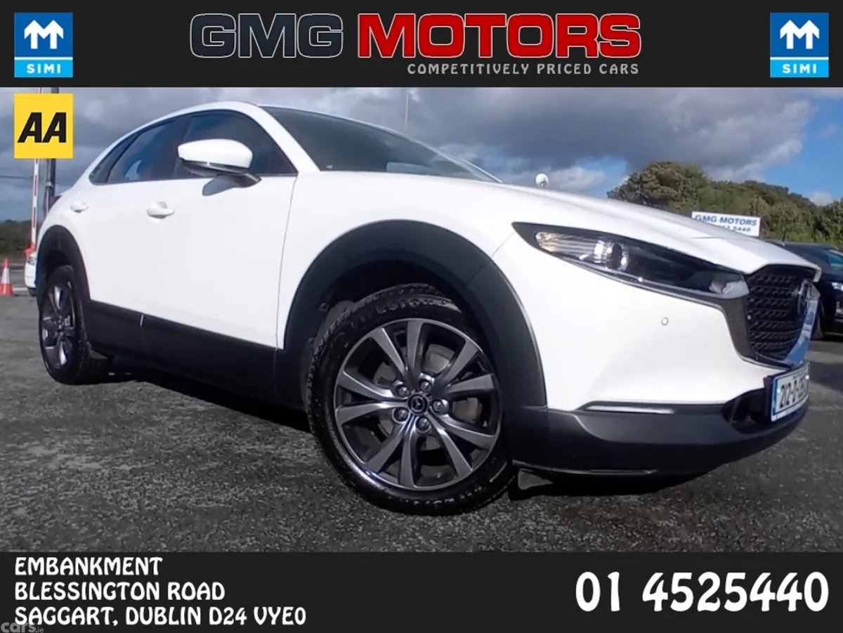 Mazda CX-30 SUV, Petrol, 2021, White