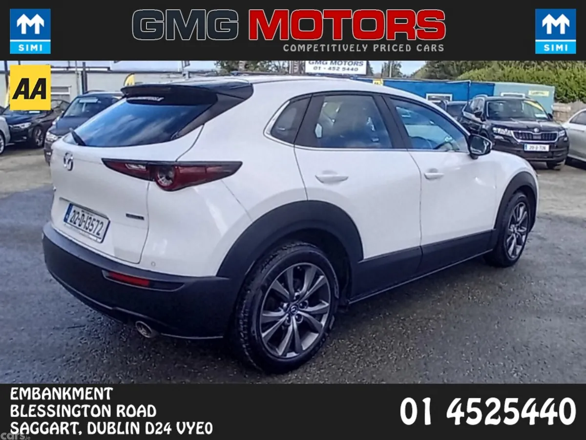 Mazda CX-30 SUV, Petrol, 2021, White