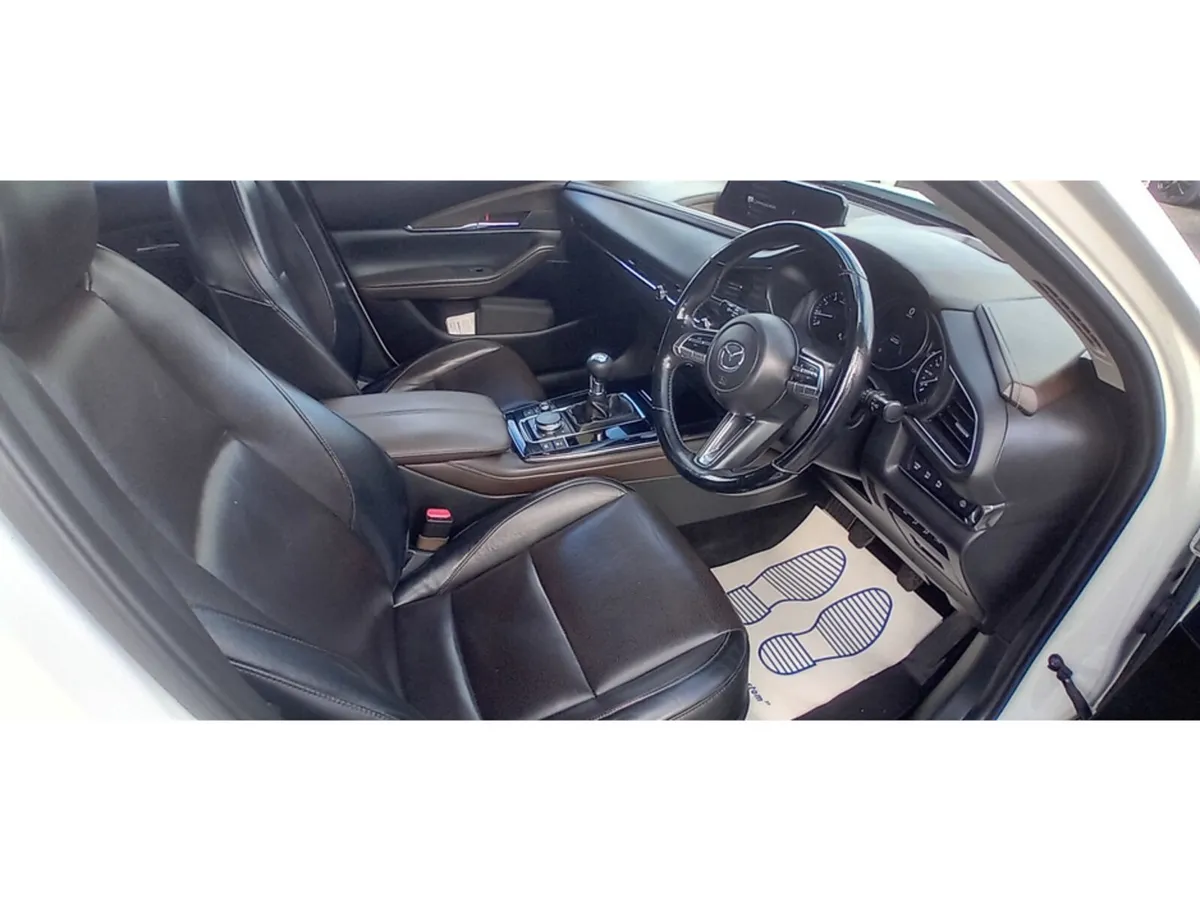 Mazda CX-30 SUV, Petrol, 2021, White