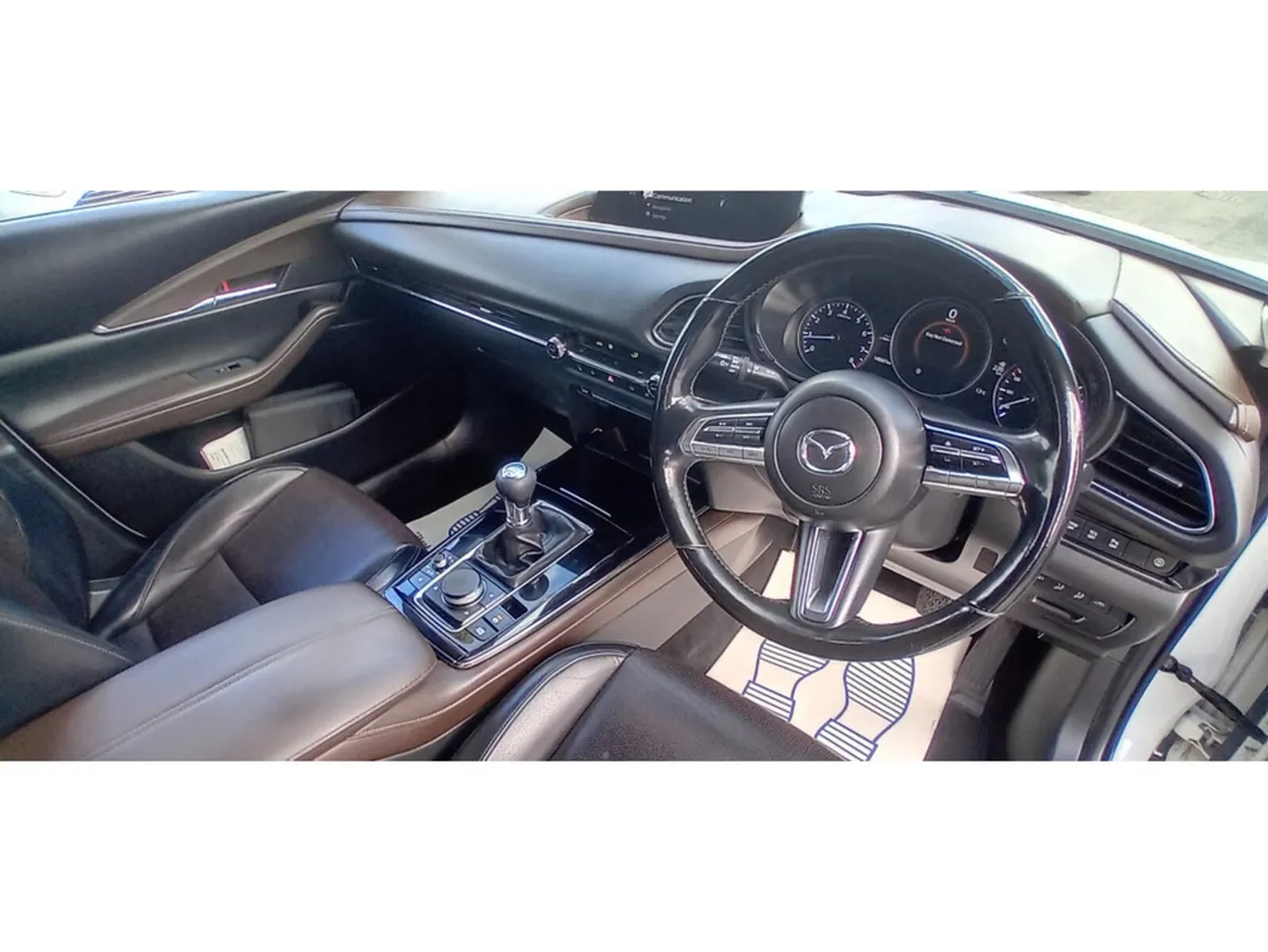 Mazda CX-30 SUV, Petrol, 2021, White