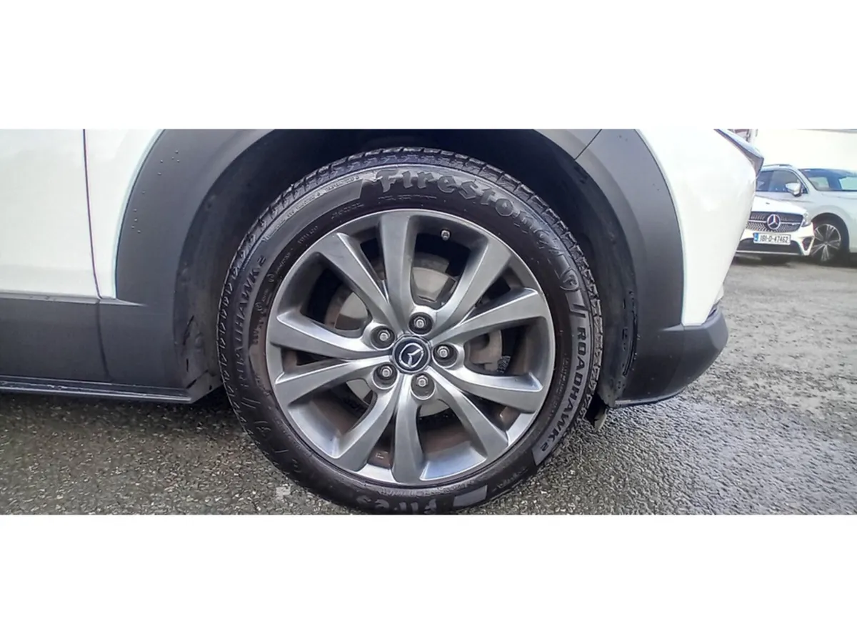 Mazda CX-30 SUV, Petrol, 2021, White