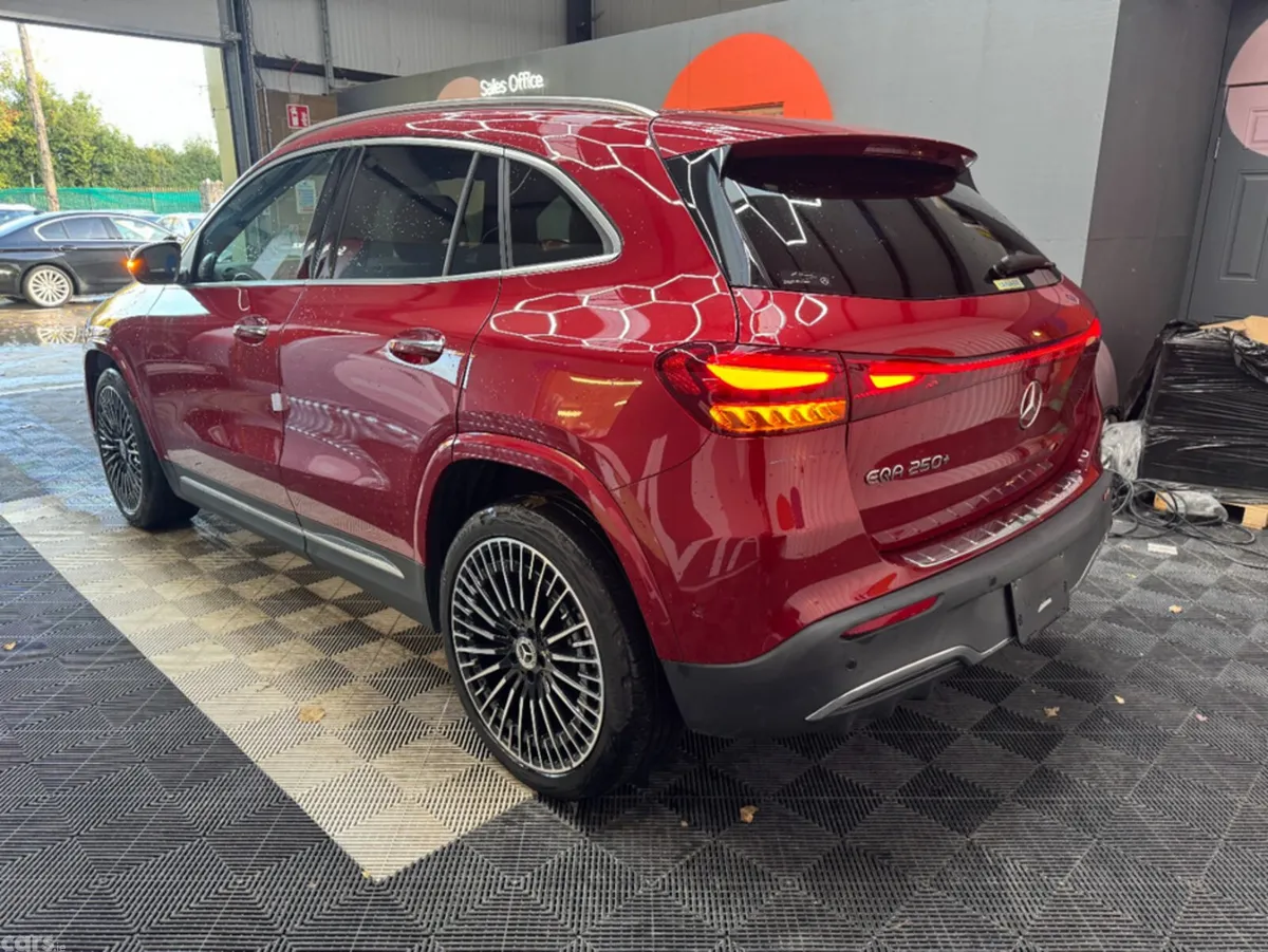 Mercedes-Benz EQA SUV, Electric, 2025, Red