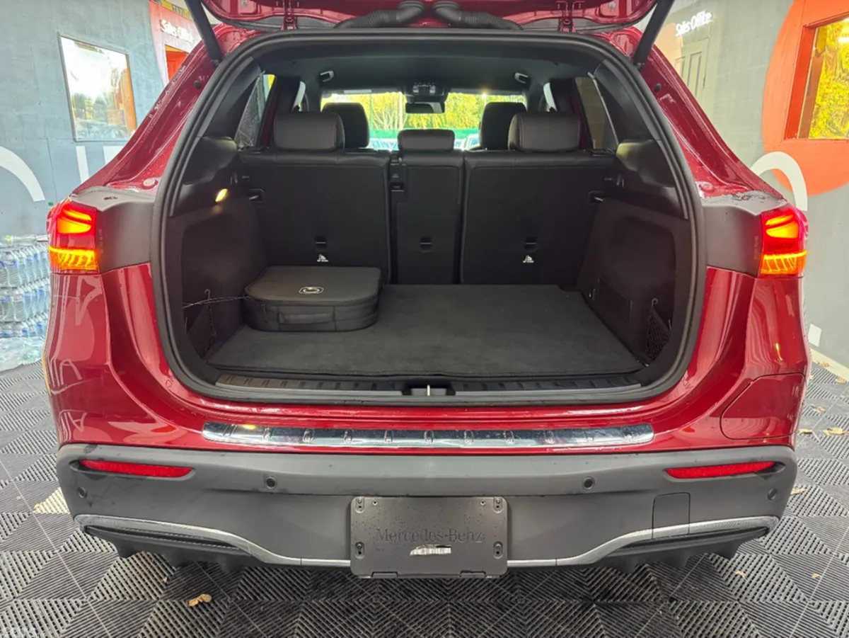 Mercedes-Benz EQA SUV, Electric, 2025, Red