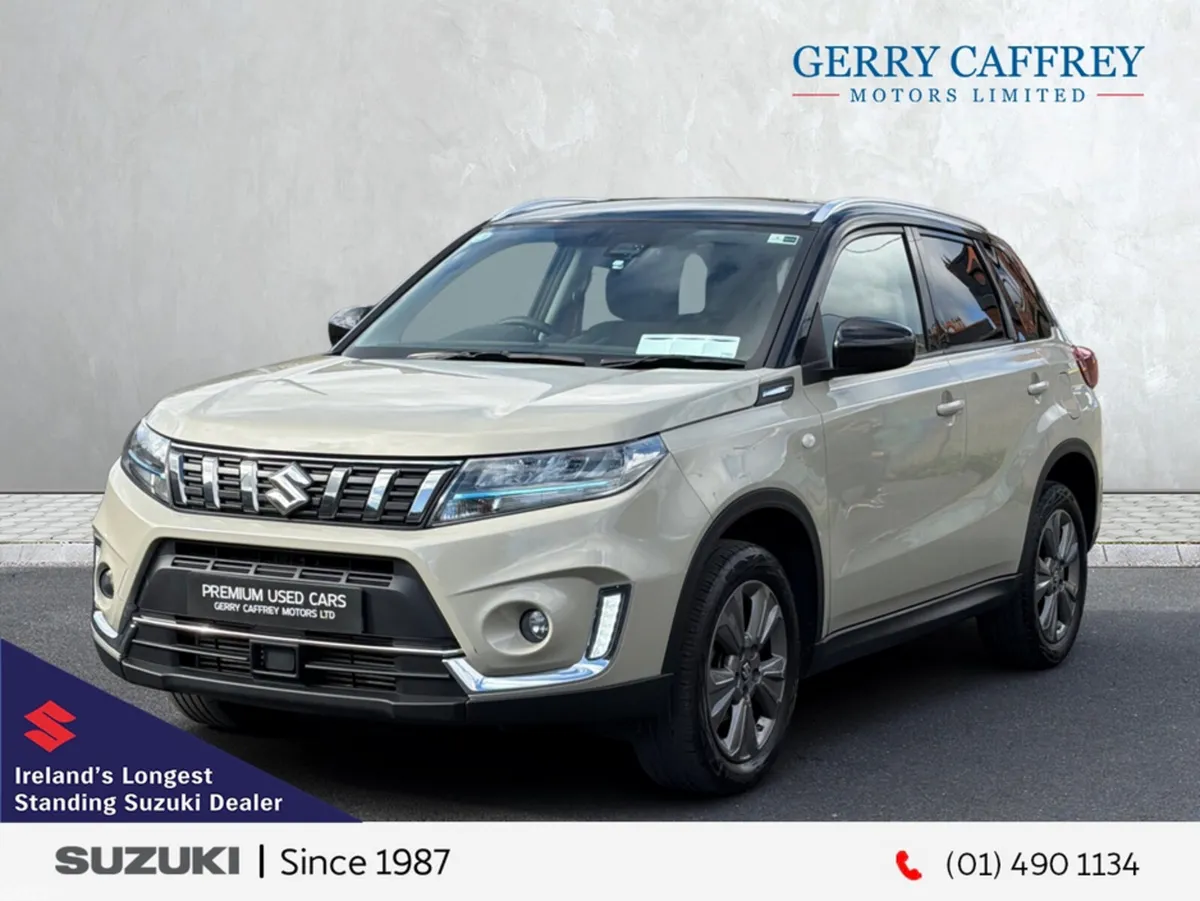Suzuki Vitara SUV, Petrol, 2023, Beige