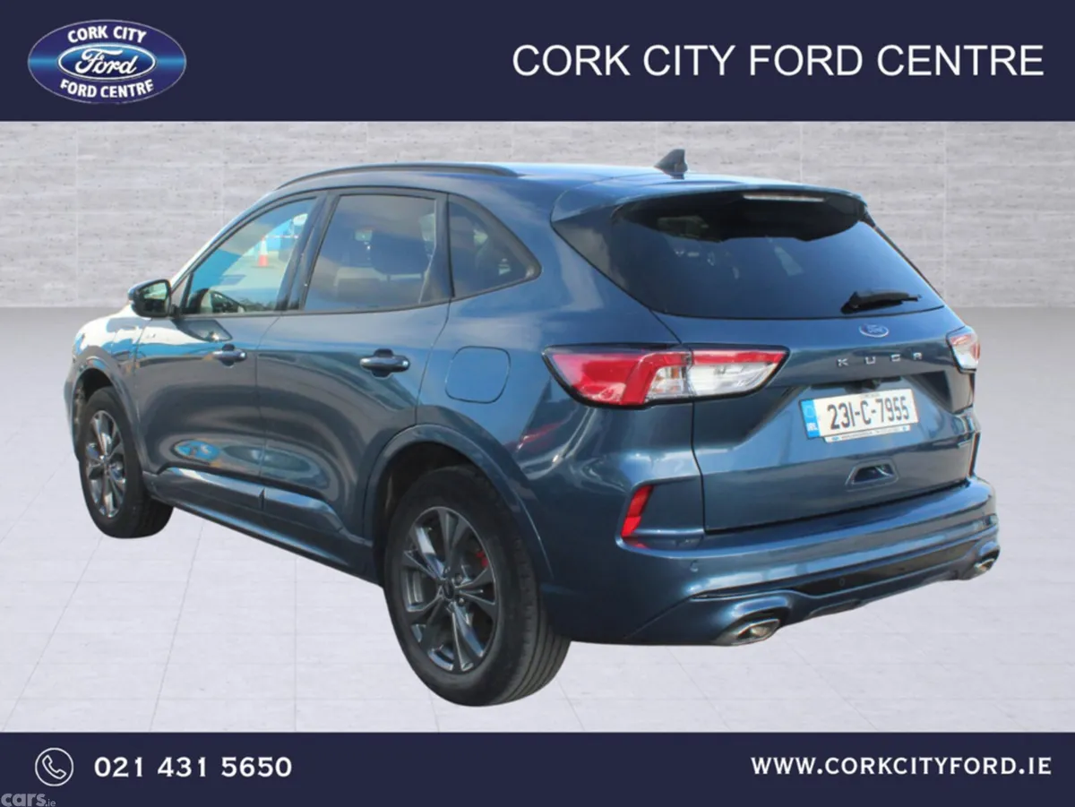 Ford Kuga MPV, Petrol Plug-in Hybrid, 2023, Blue