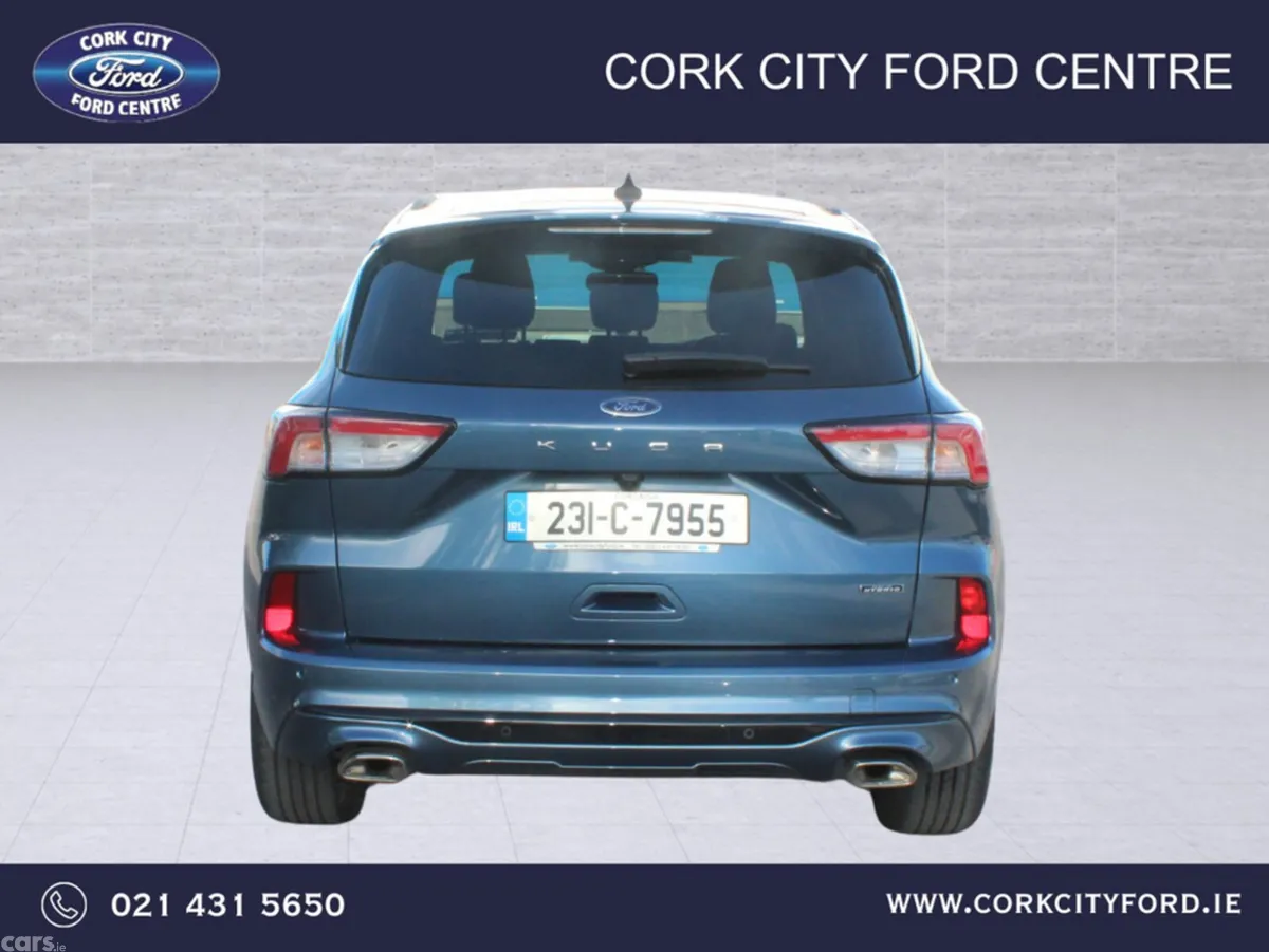 Ford Kuga MPV, Petrol Plug-in Hybrid, 2023, Blue