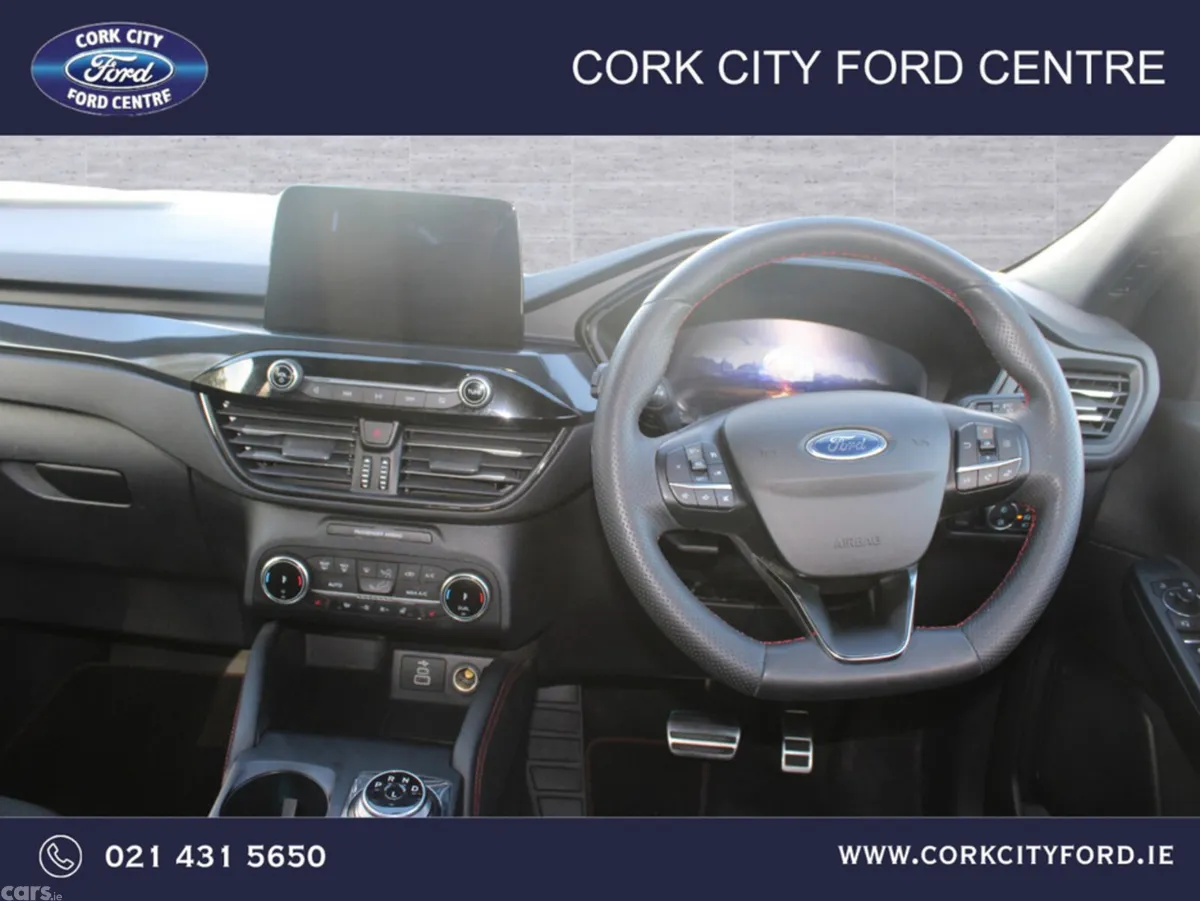 Ford Kuga MPV, Petrol Plug-in Hybrid, 2023, Blue