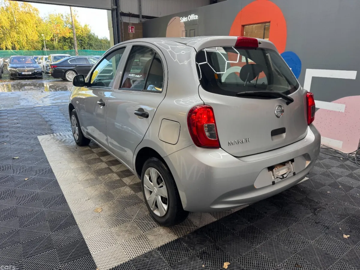 Nissan March Hatchback, Petrol, 2019, Silver