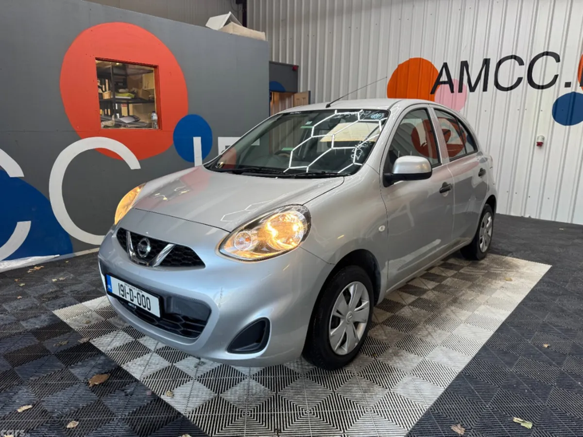 Nissan March Hatchback, Petrol, 2019, Silver