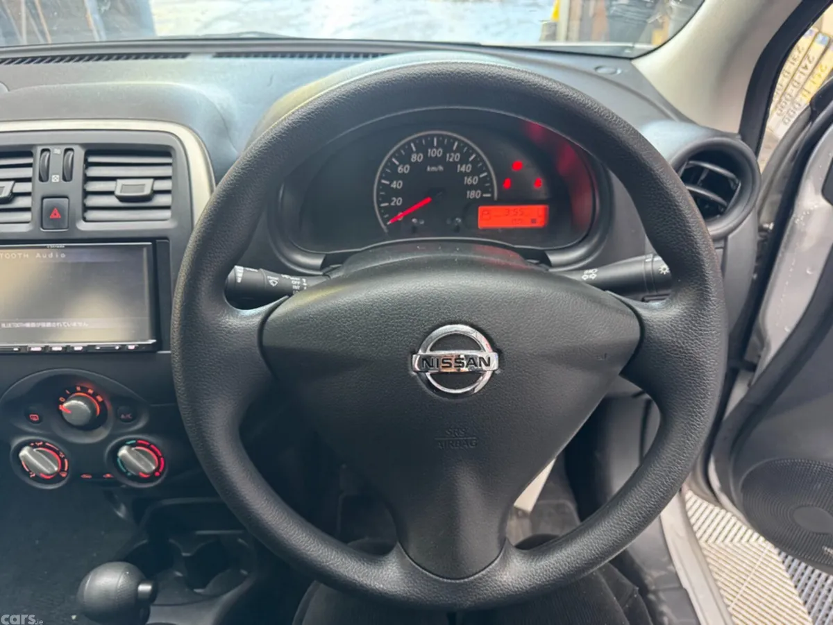 Nissan March Hatchback, Petrol, 2019, Silver