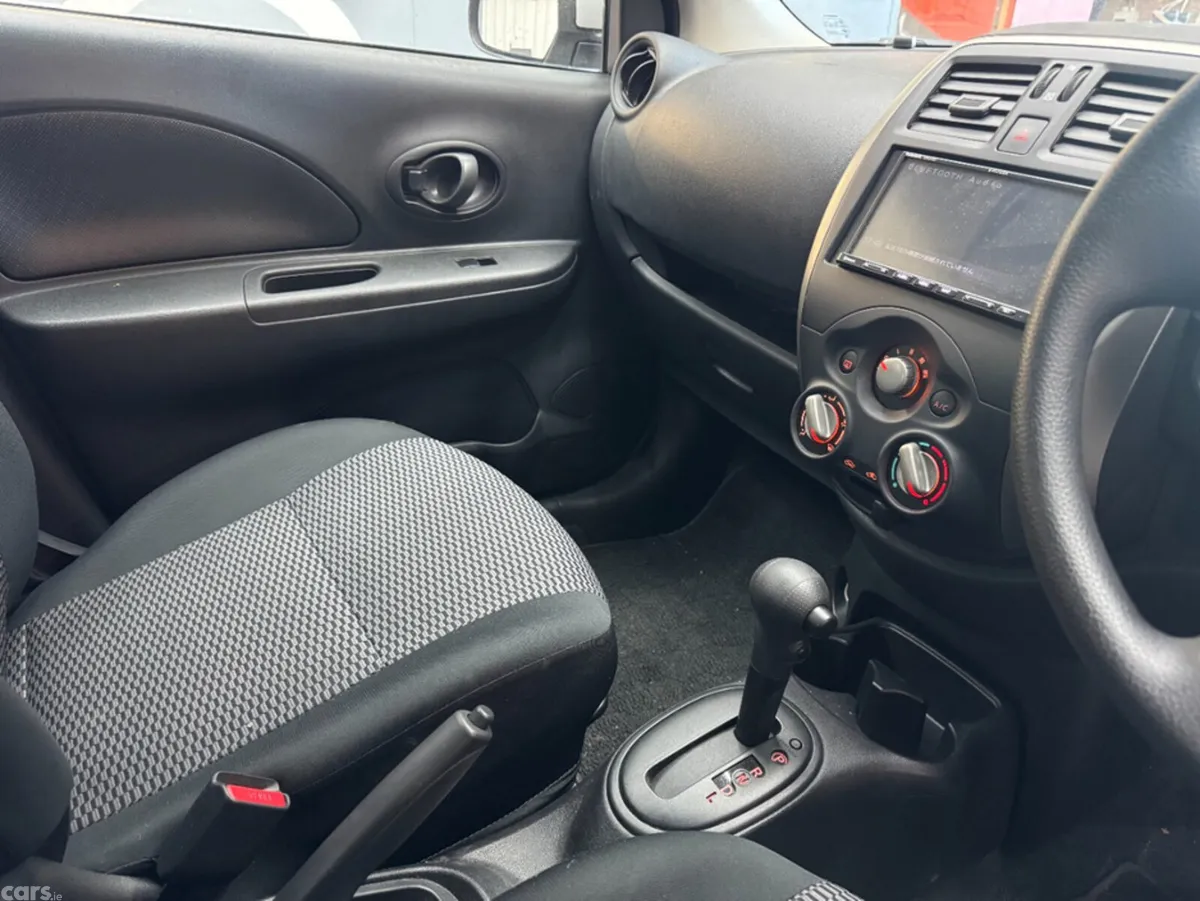 Nissan March Hatchback, Petrol, 2019, Silver