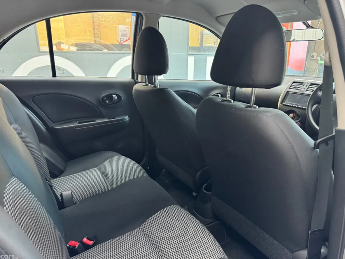 Nissan March Hatchback, Petrol, 2019, Silver