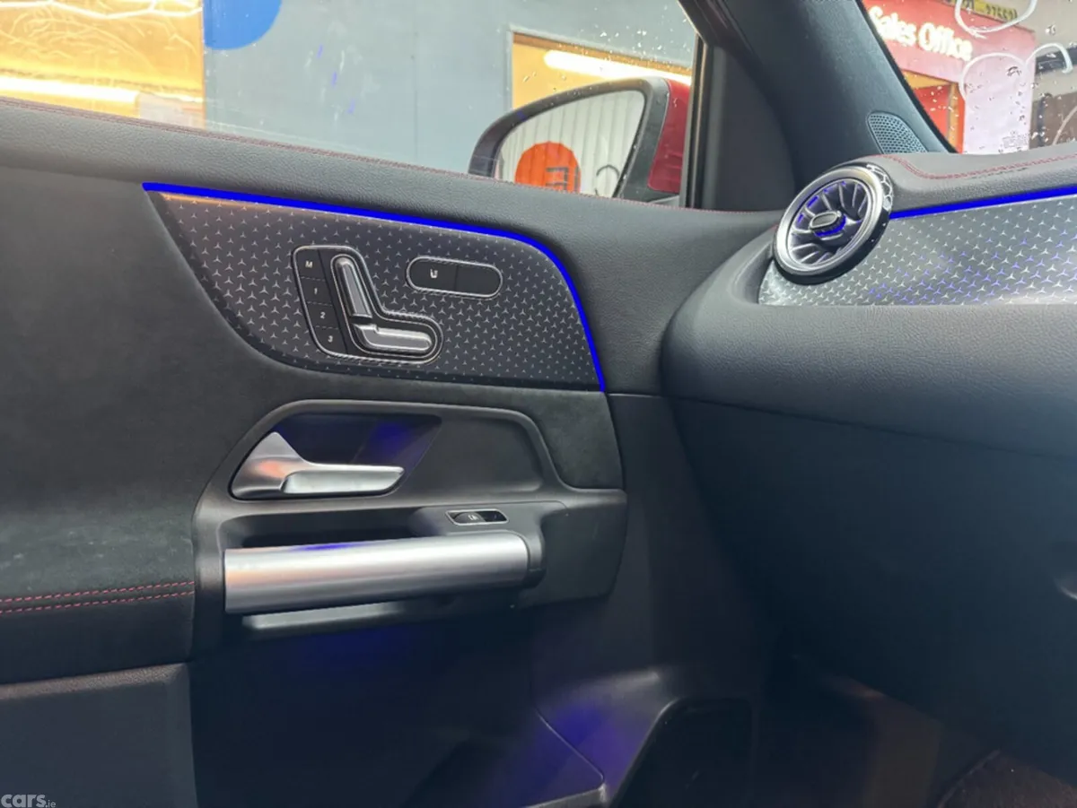 Mercedes-Benz EQA SUV, Electric, 2025, Red