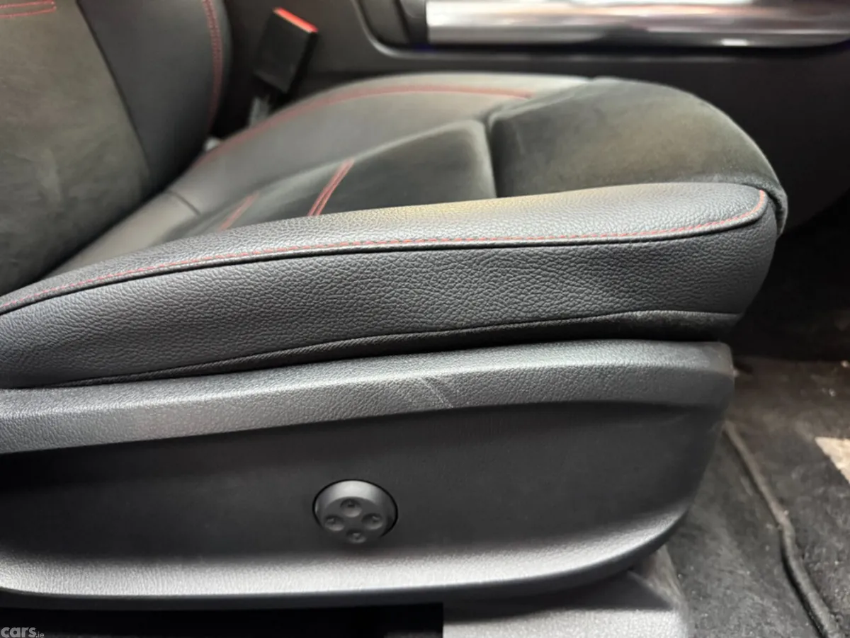 Mercedes-Benz EQA SUV, Electric, 2025, Red