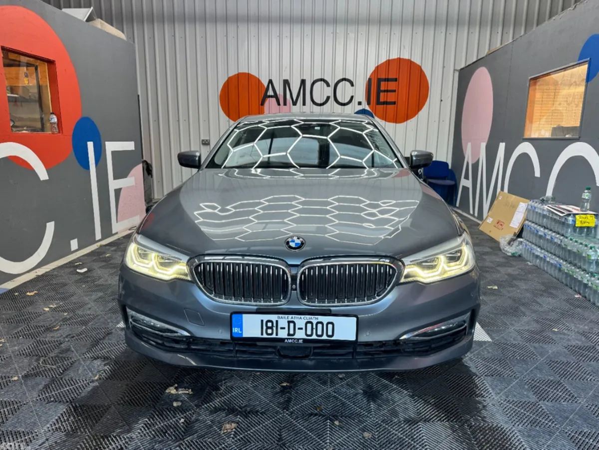 BMW 5-Series Saloon, Diesel, 2018, Grey