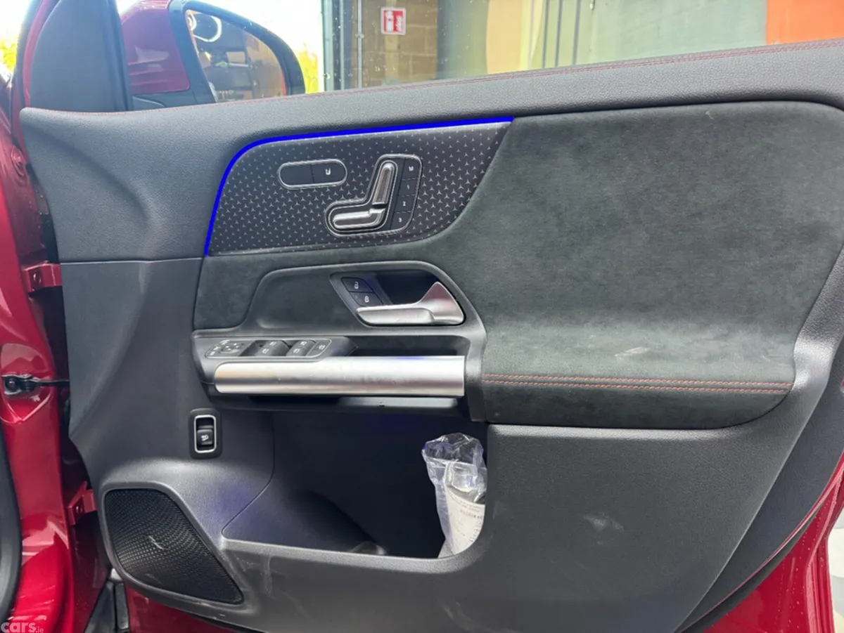 Mercedes-Benz EQA SUV, Electric, 2025, Red