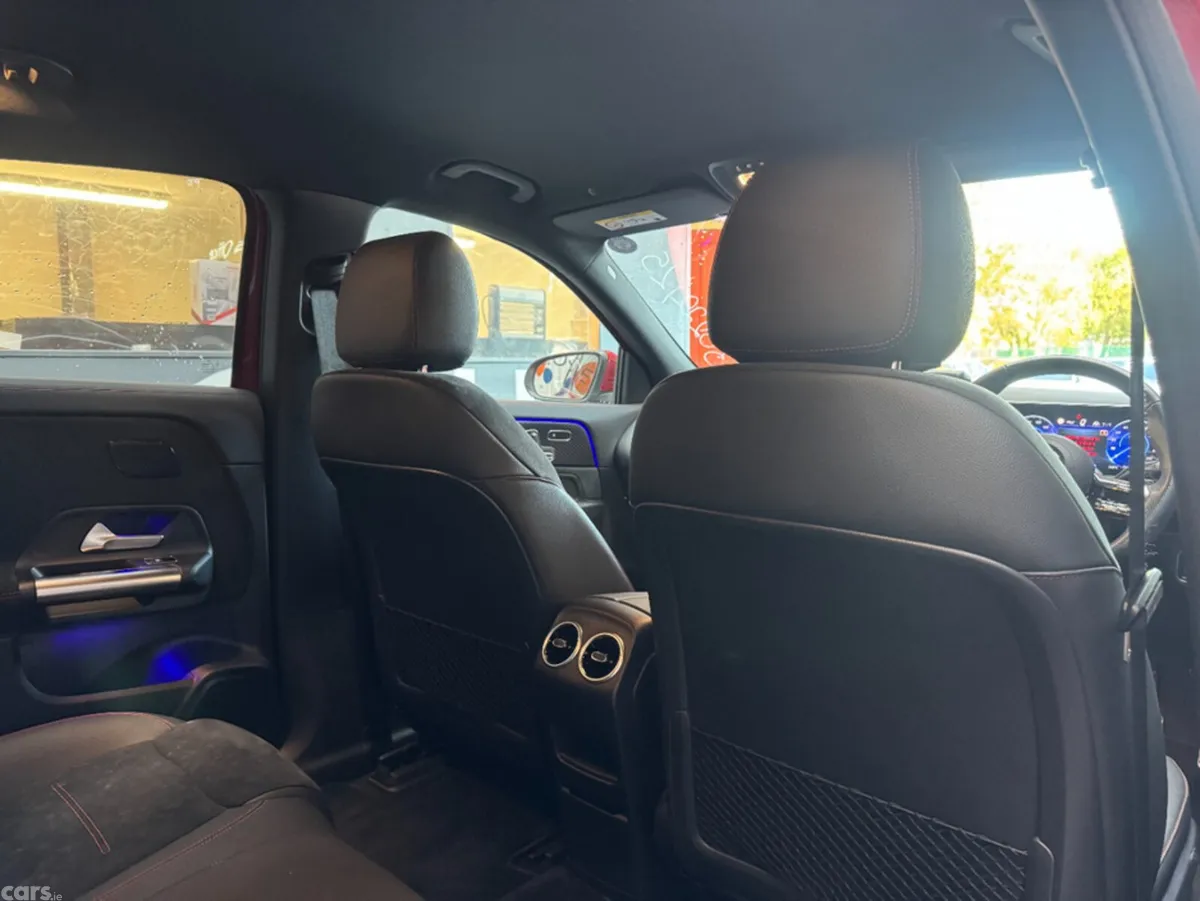 Mercedes-Benz EQA SUV, Electric, 2025, Red