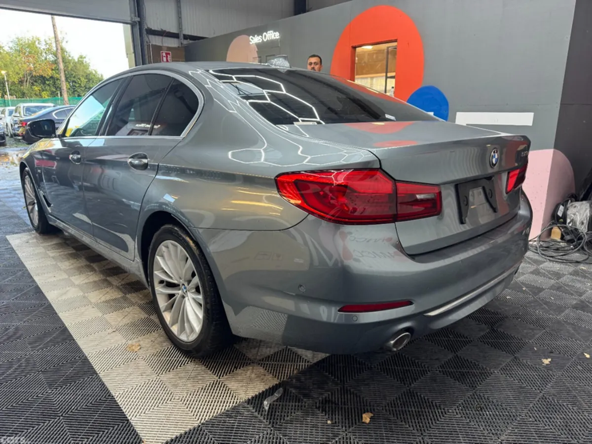 BMW 5-Series Saloon, Diesel, 2018, Grey