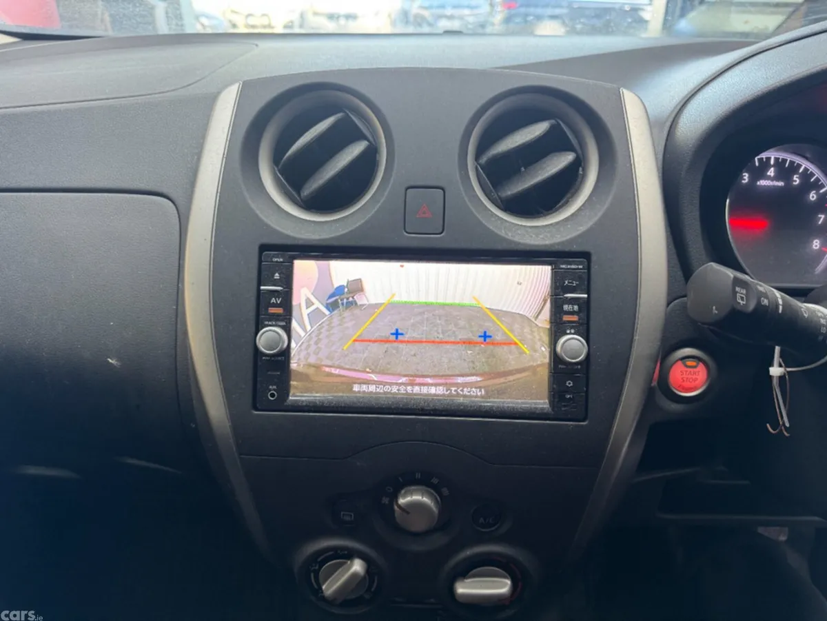 Nissan Note Hatchback, Petrol, 2016, Red