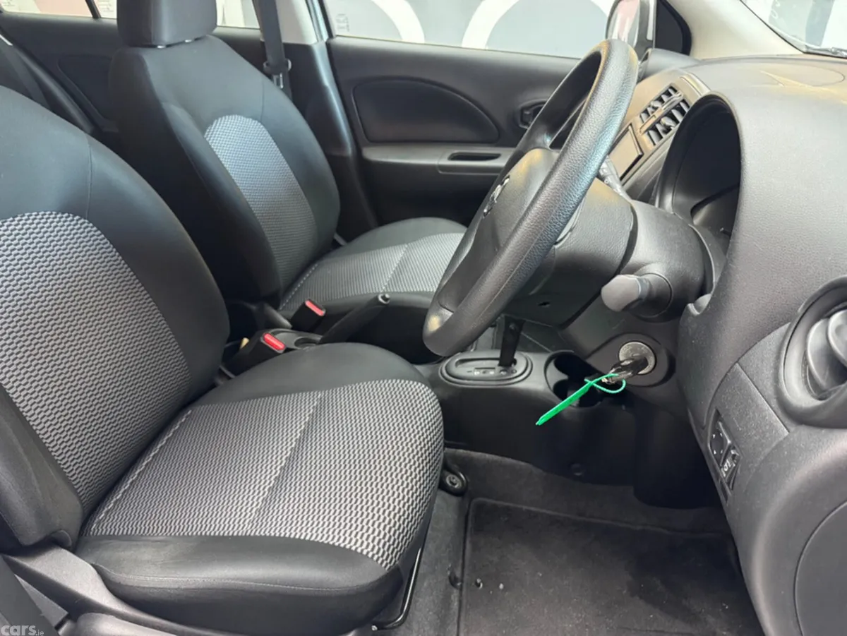 Nissan March Hatchback, Petrol, 2019, Silver