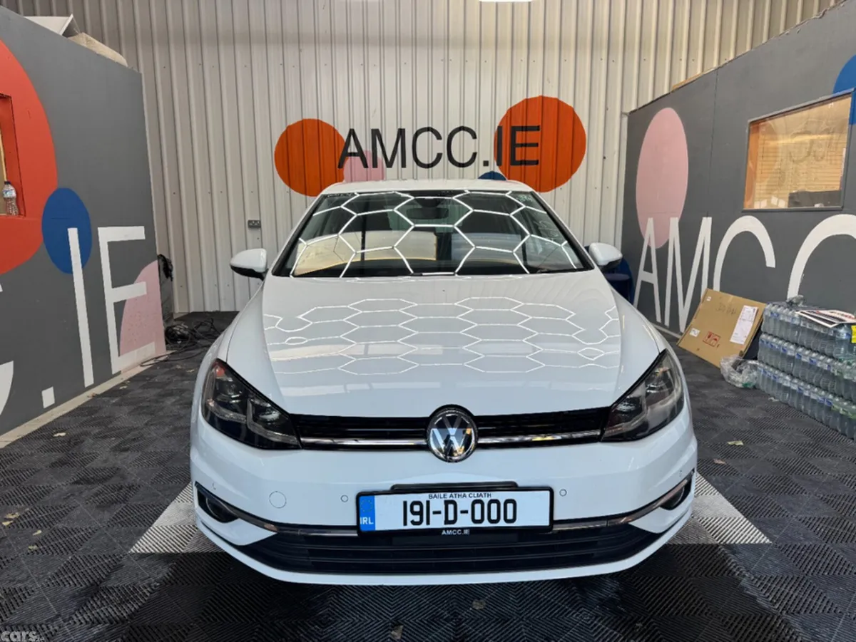 Volkswagen Golf Hatchback, Petrol, 2019, White
