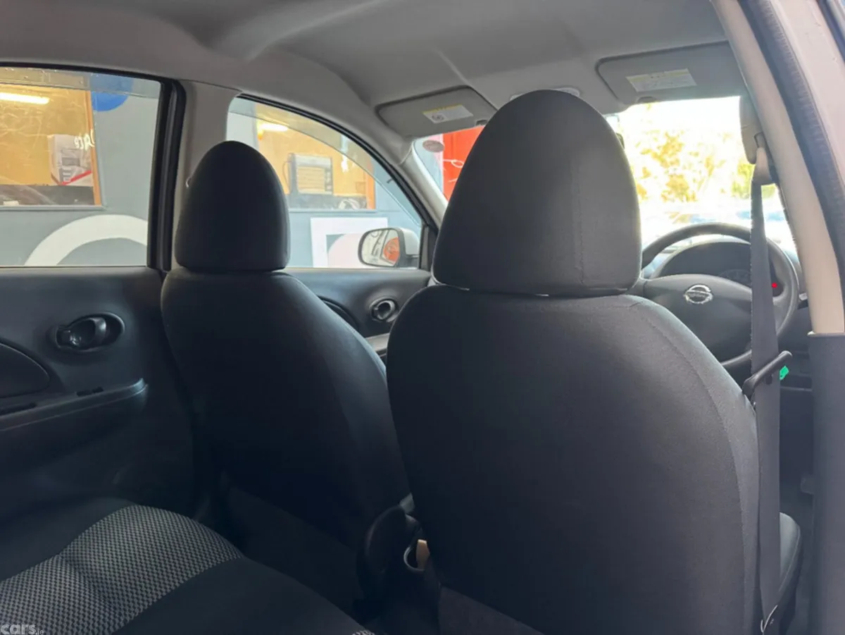 Nissan March Hatchback, Petrol, 2019, Silver