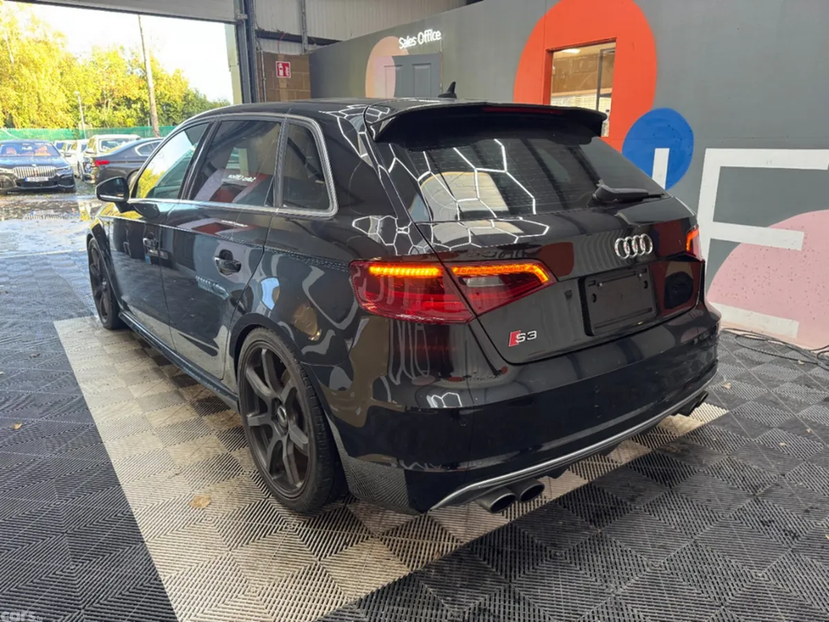 Audi S3 Hatchback, Petrol, 2015, Black