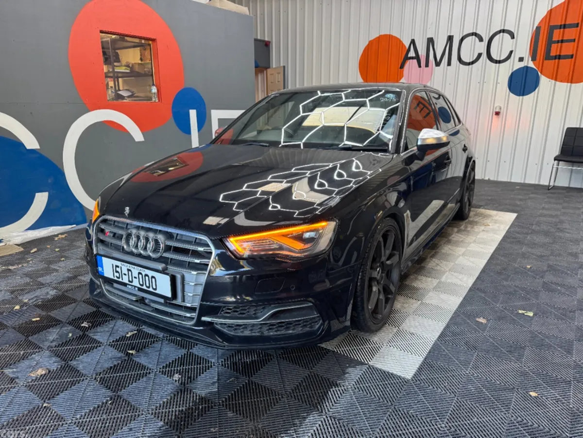 Audi S3 Hatchback, Petrol, 2015, Black