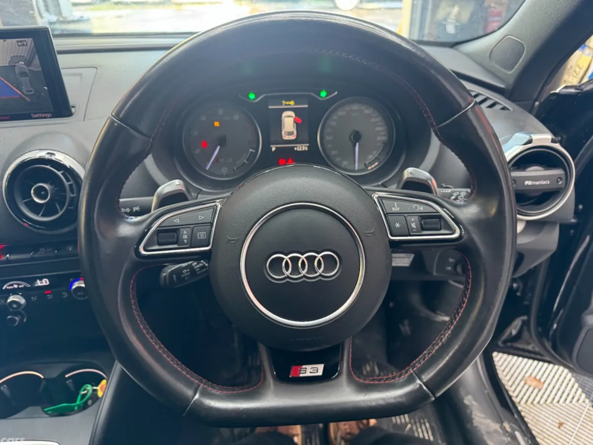 Audi S3 Hatchback, Petrol, 2015, Black