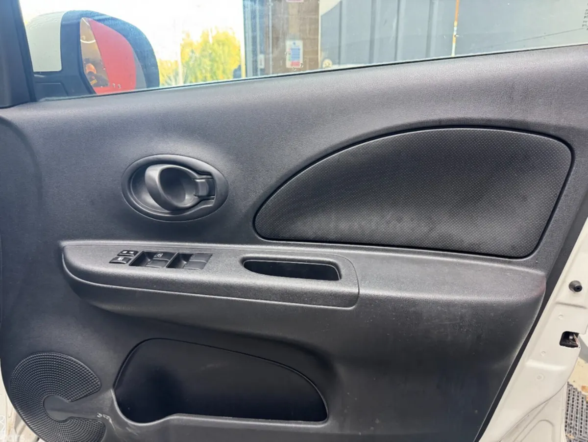 Nissan March Hatchback, Petrol, 2017, White