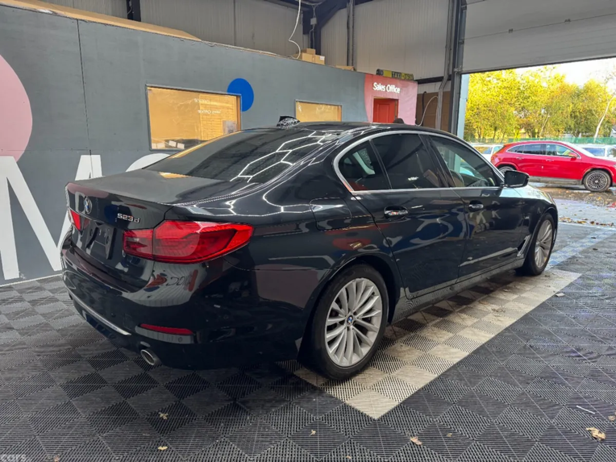 BMW 5-Series Saloon, Diesel, 2018, Black