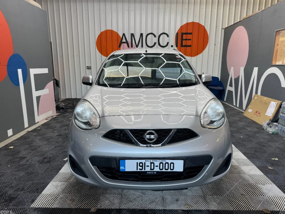 Nissan March Hatchback, Petrol, 2019, Silver