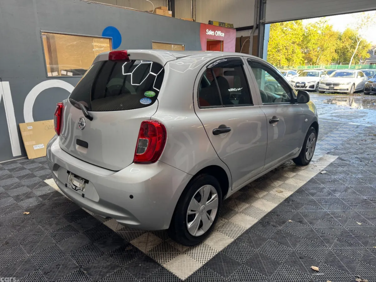 Nissan March Hatchback, Petrol, 2019, Silver