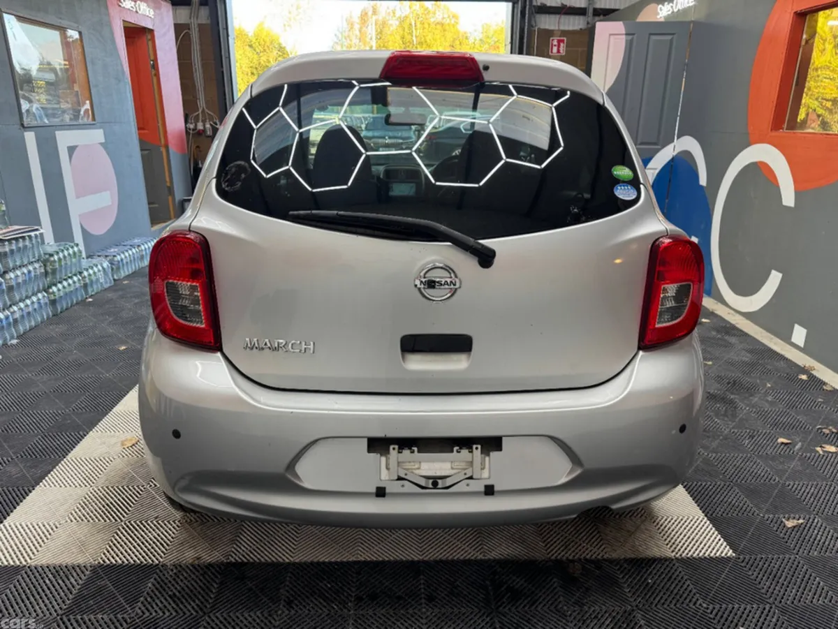 Nissan March Hatchback, Petrol, 2019, Silver