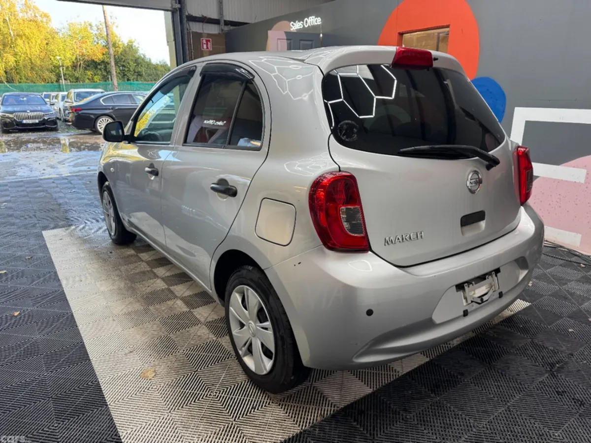 Nissan March Hatchback, Petrol, 2019, Silver